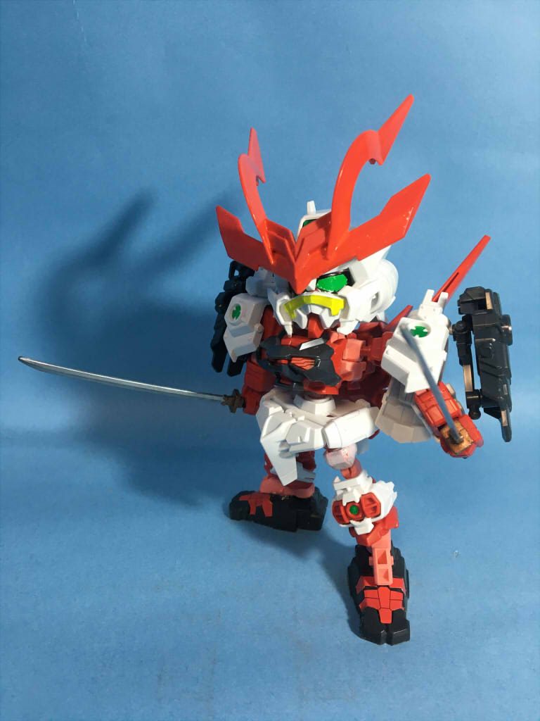 SDCS 戦国アストレイ頑駄無（クロスシルエット 戦国アストレイ頑駄無）–2枚目/制作者：enarin