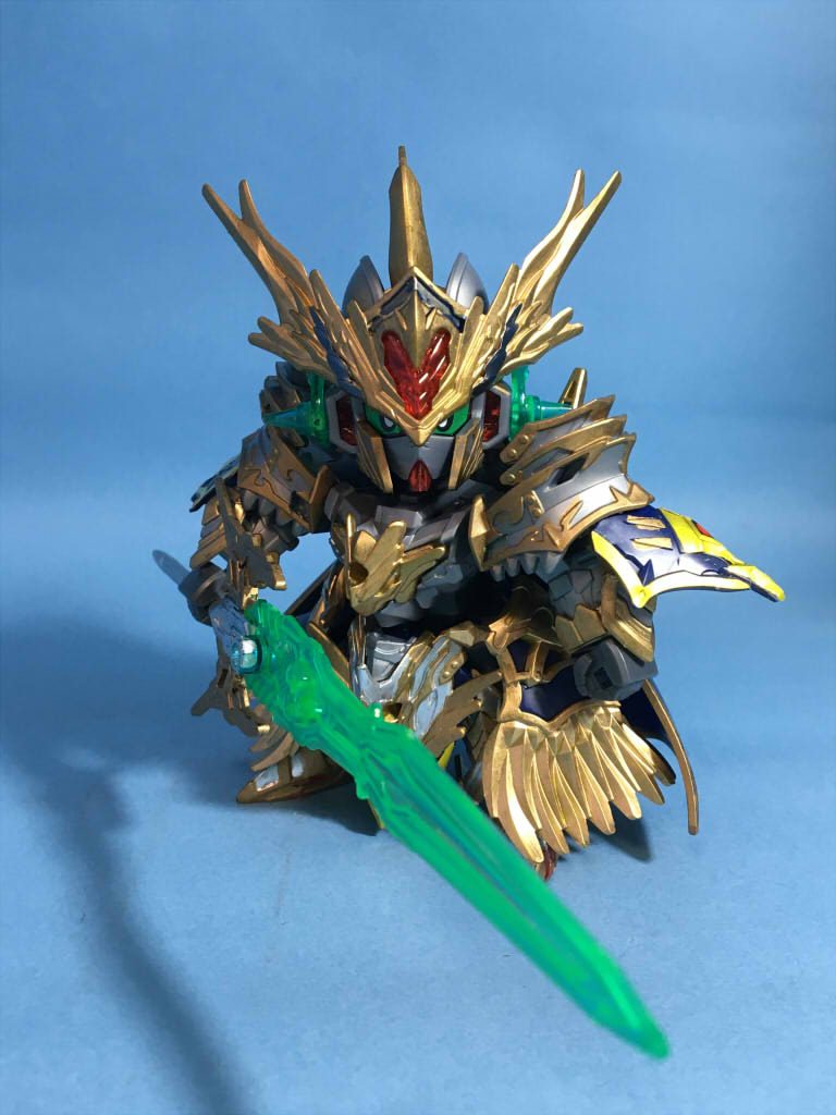 SDW HEROES アーサーガンダムMk-Ⅲ–2枚目/制作者：enarin