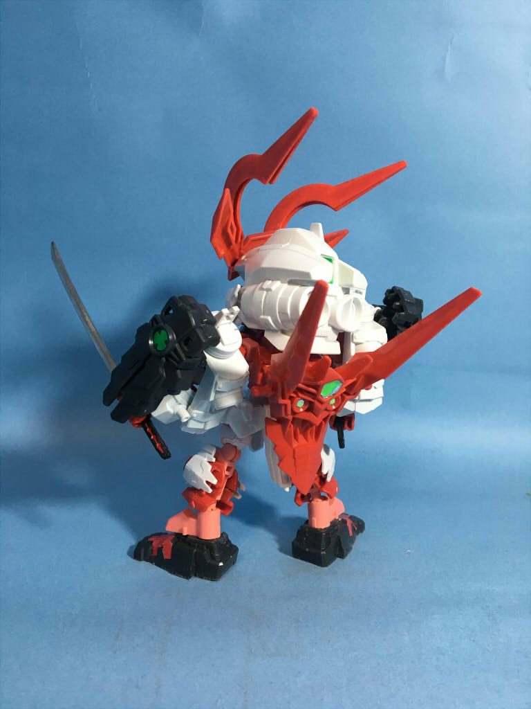 SDCS 戦国アストレイ頑駄無（クロスシルエット 戦国アストレイ頑駄無）–3枚目/制作者：enarin