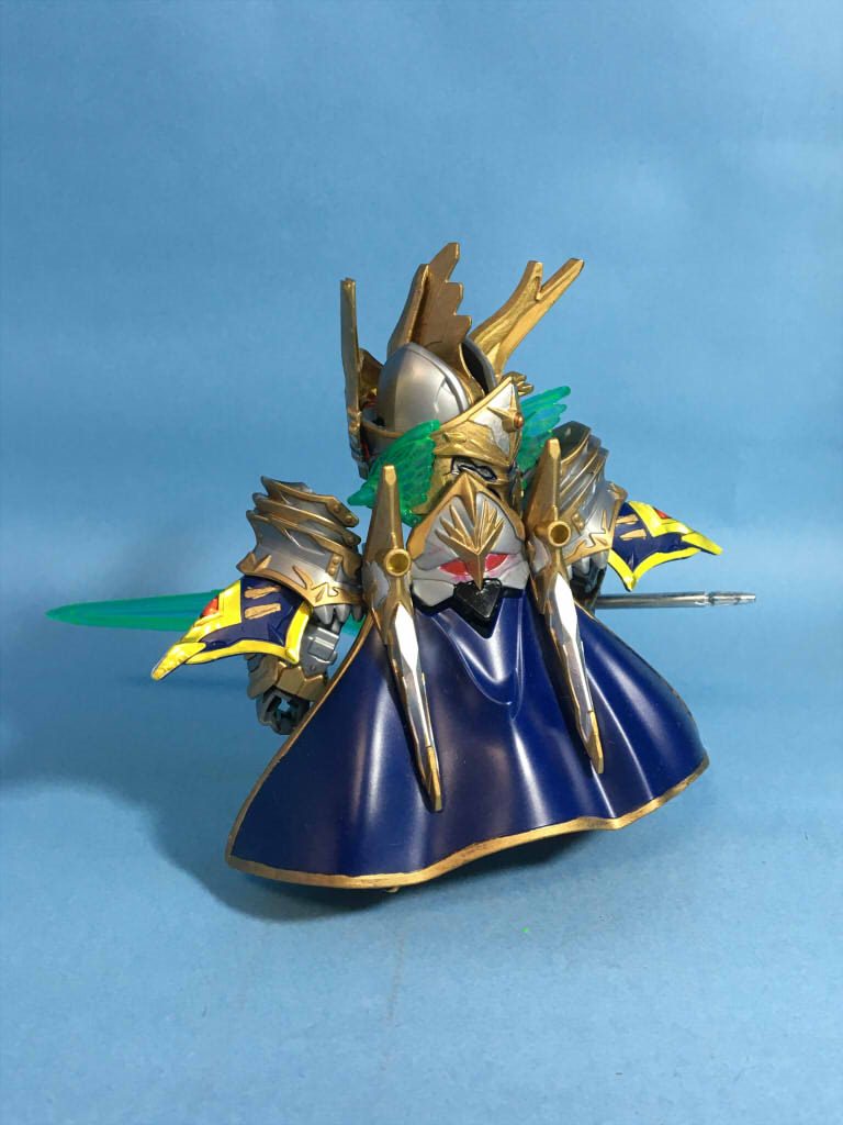 SDW HEROES アーサーガンダムMk-Ⅲ–3枚目/制作者：enarin