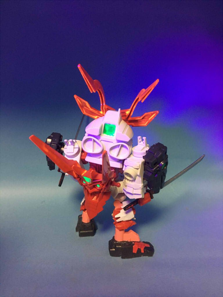 SDCS 戦国アストレイ頑駄無（クロスシルエット 戦国アストレイ頑駄無）–4枚目/制作者：enarin