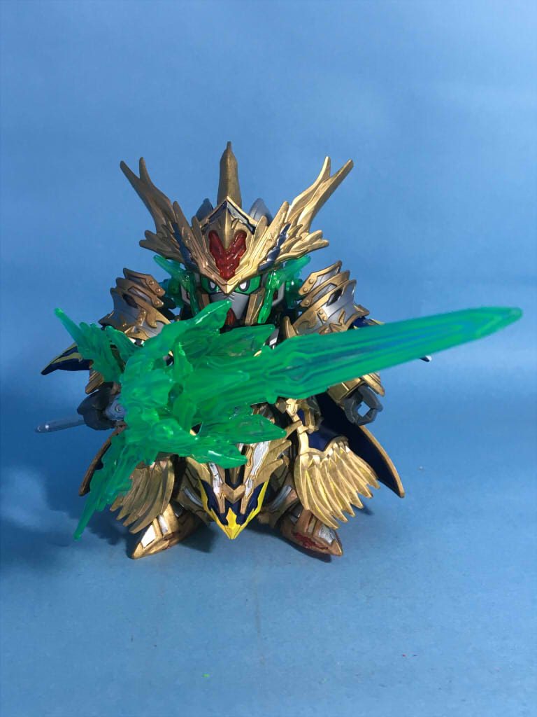 SDW HEROES アーサーガンダムMk-Ⅲ–4枚目/制作者：enarin