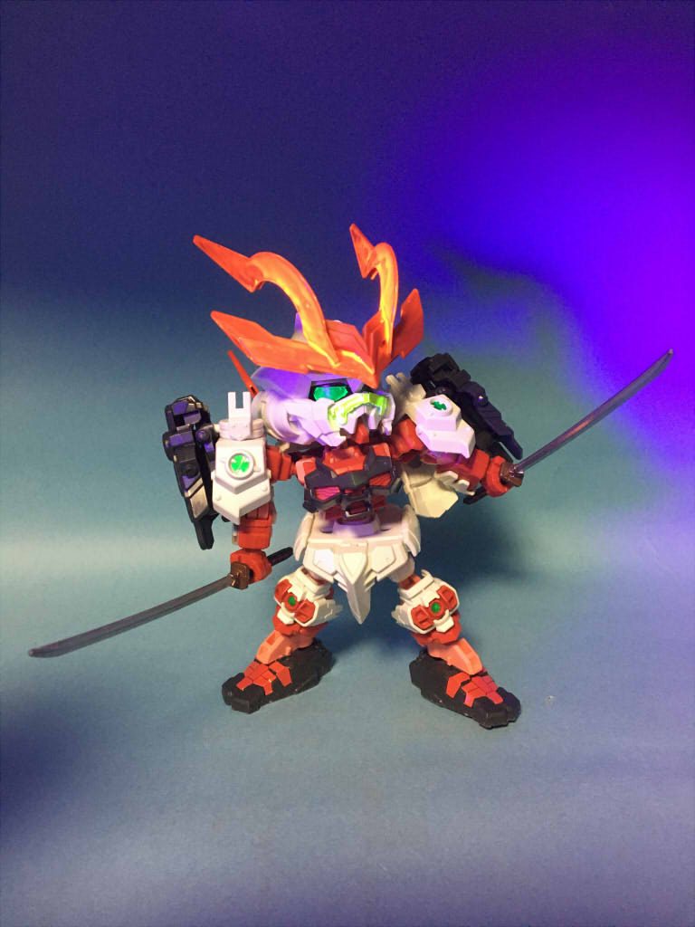 SDCS 戦国アストレイ頑駄無（クロスシルエット 戦国アストレイ頑駄無）–5枚目/制作者：enarin