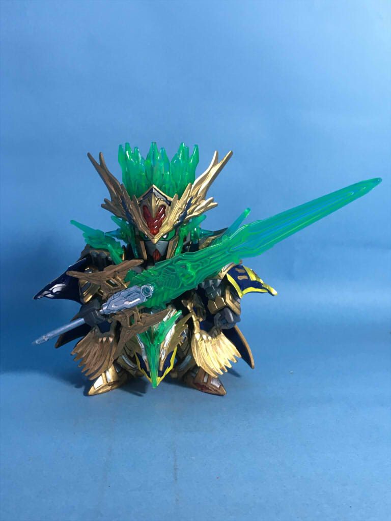 SDW HEROES アーサーガンダムMk-Ⅲ–5枚目/制作者：enarin