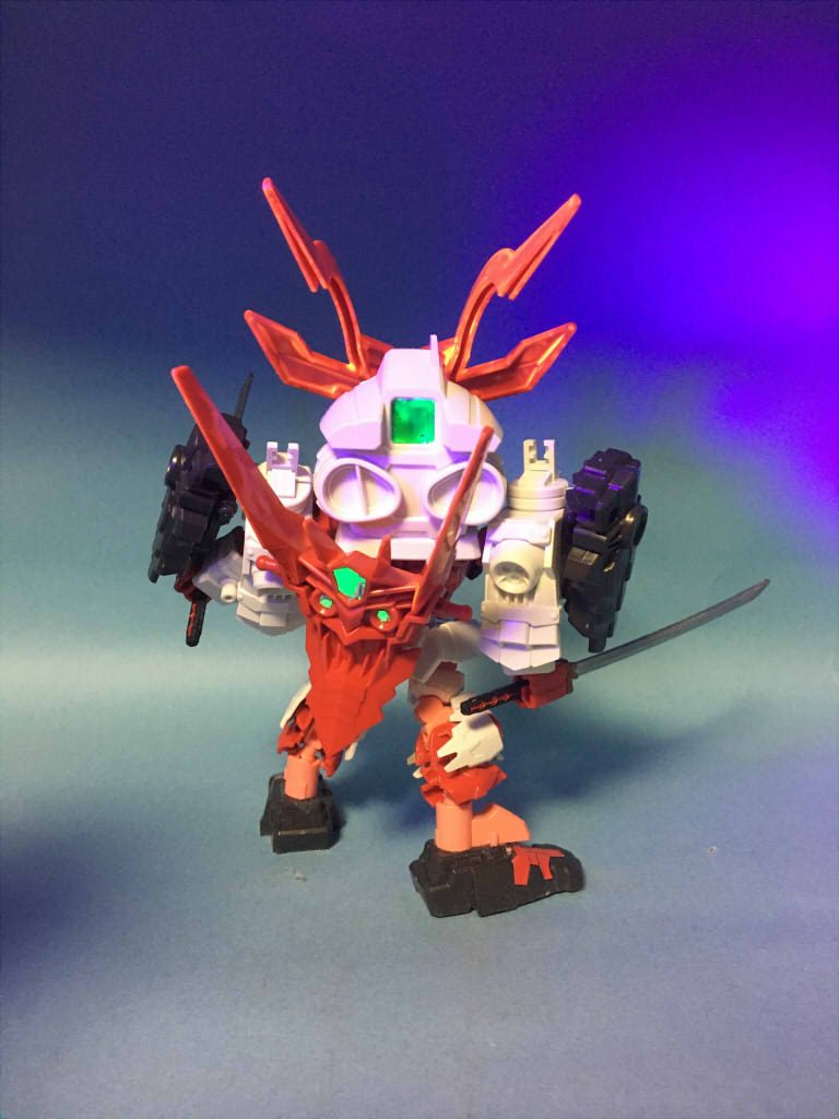 SDCS 戦国アストレイ頑駄無（クロスシルエット 戦国アストレイ頑駄無）–6枚目/制作者：enarin