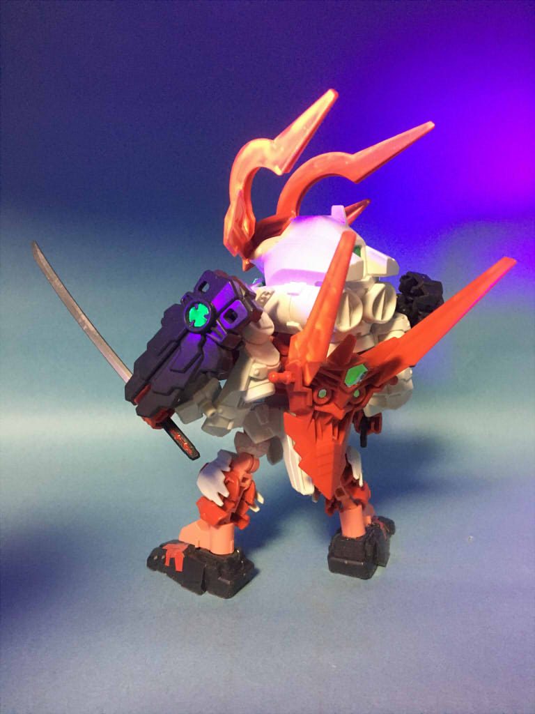 SDCS 戦国アストレイ頑駄無（クロスシルエット 戦国アストレイ頑駄無）–7枚目/制作者：enarin