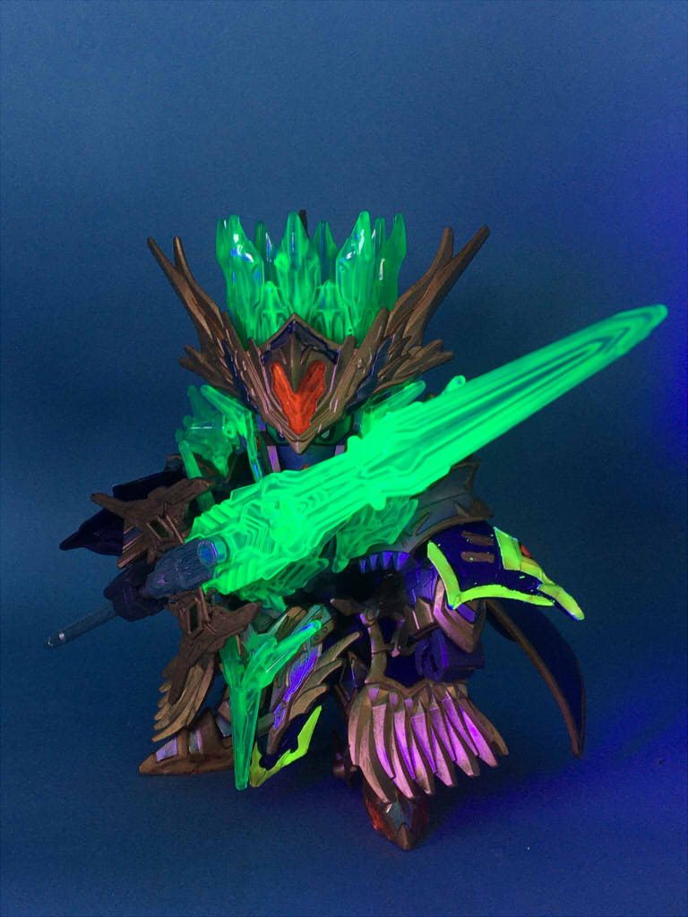 SDW HEROES アーサーガンダムMk-Ⅲ–7枚目/制作者：enarin