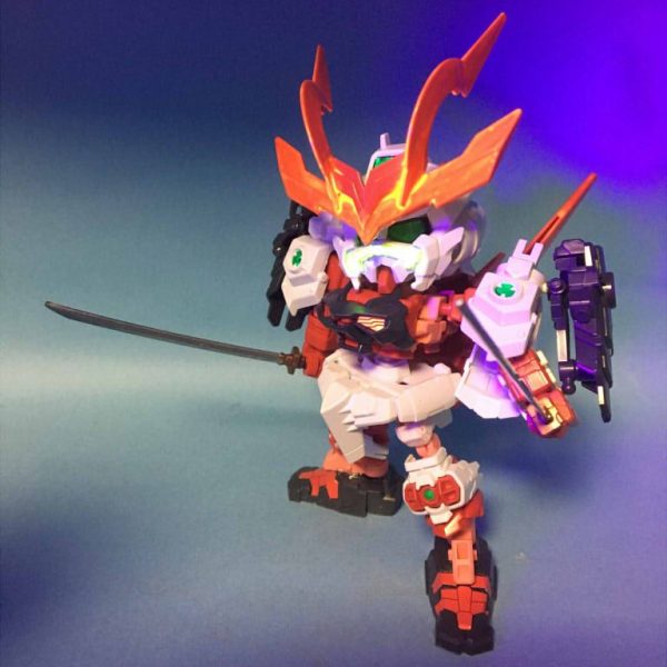 SDCS 戦国アストレイ頑駄無（クロスシルエット 戦国アストレイ頑駄無）