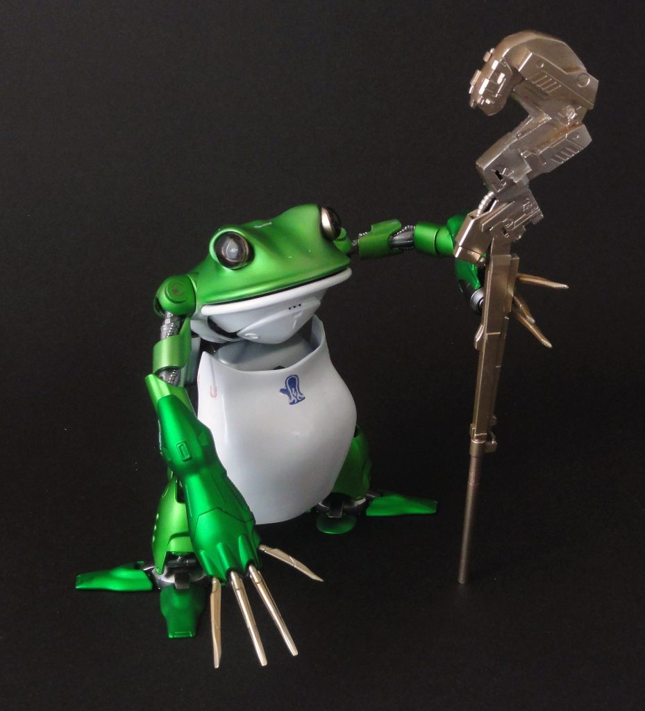 ポロッゴ｜また僕たちを踏みつけに来たケロか？勝負だケロッ！！