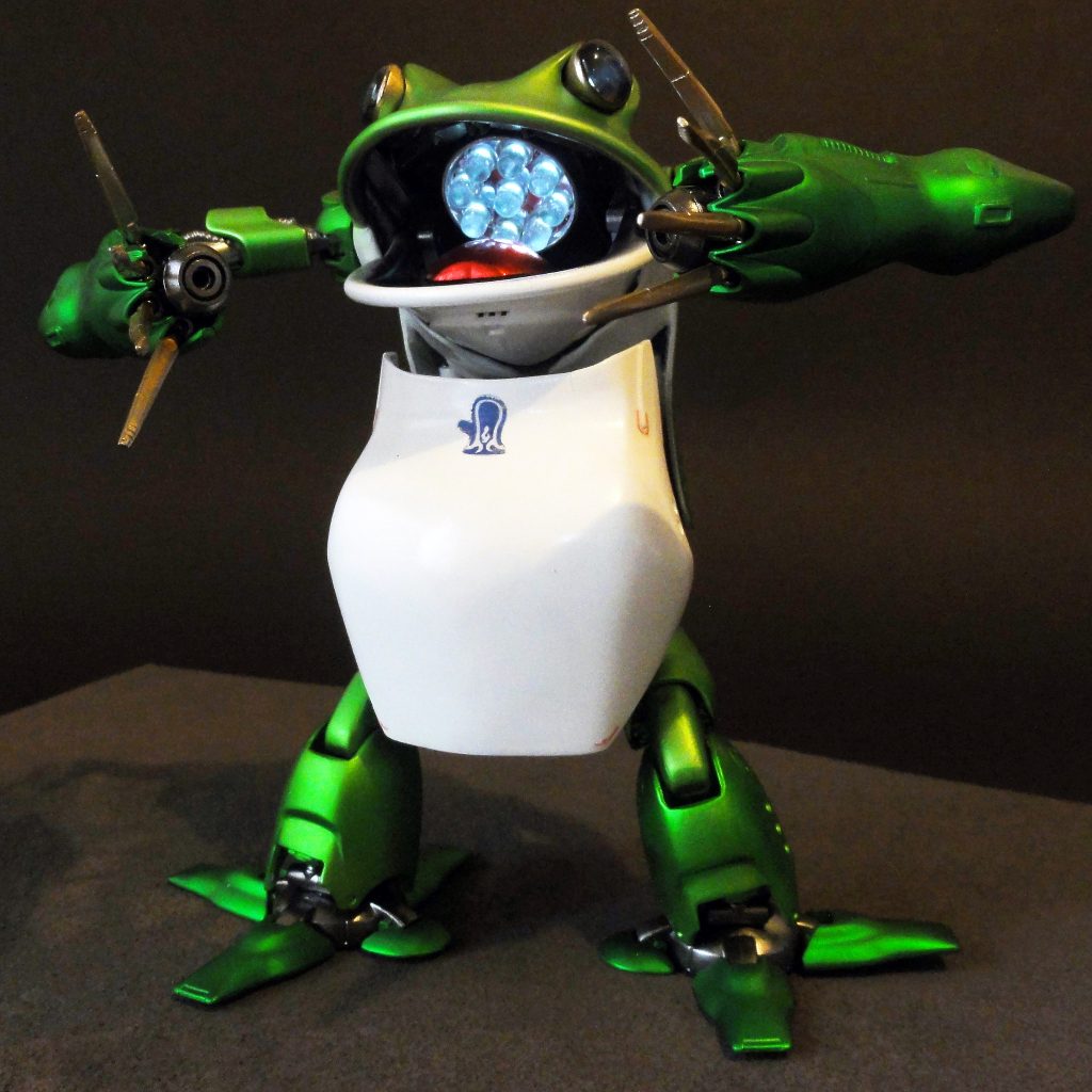 ポロッゴ｜喰らえっ「ポロッゴ砲」ケローッ！！