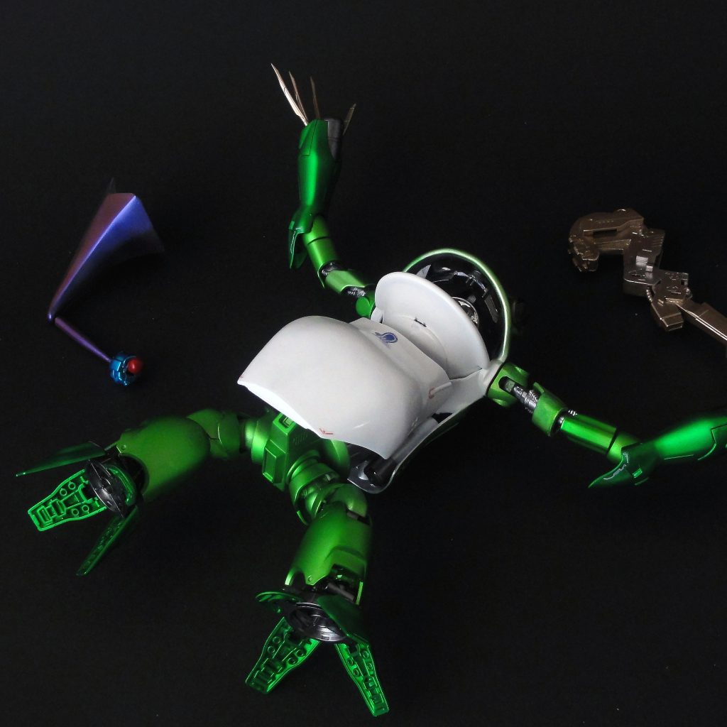 ポロ・ロッゴ｜イテテ。やられちったケロ・・・。ヤ・シュトラ｜全く、何だったのかしら。ひとまず、ガーロンド・アイアンワークス社に解析をお願いしましょう。