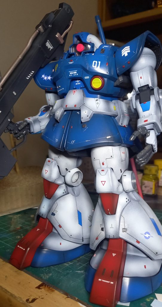 汚し前の状態です