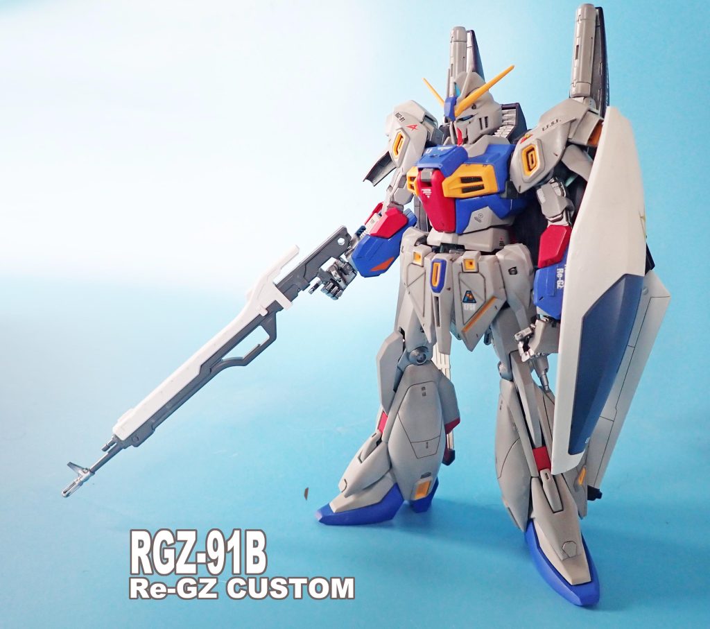 リ･ガズィ･カスタム–2枚目/制作者：ま･くべぇ