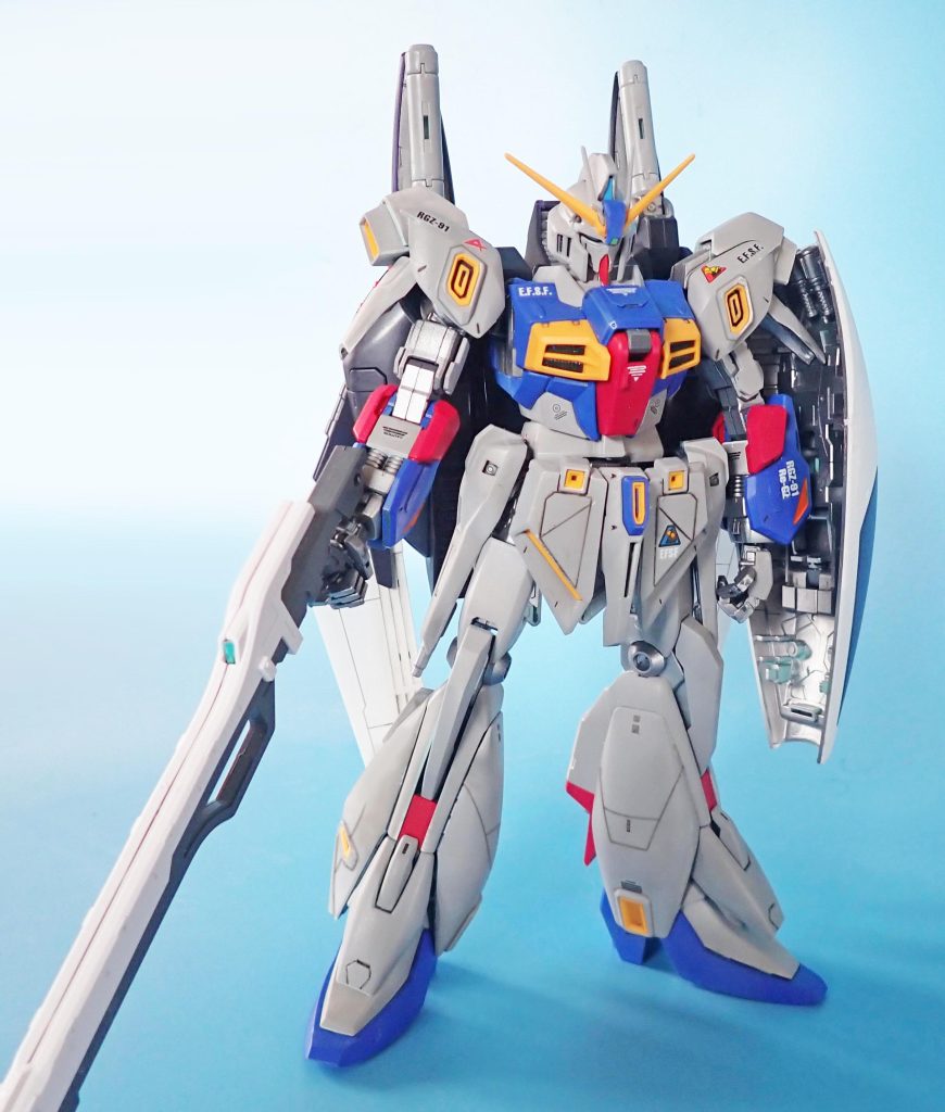 リ･ガズィ･カスタム–3枚目/制作者：ま･くべぇ