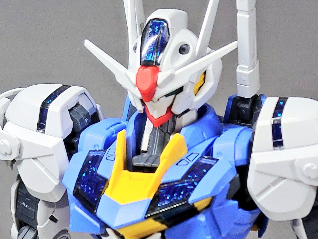 1/100 フルメカニクス ガンダムエアリアル 全塗装　完成品