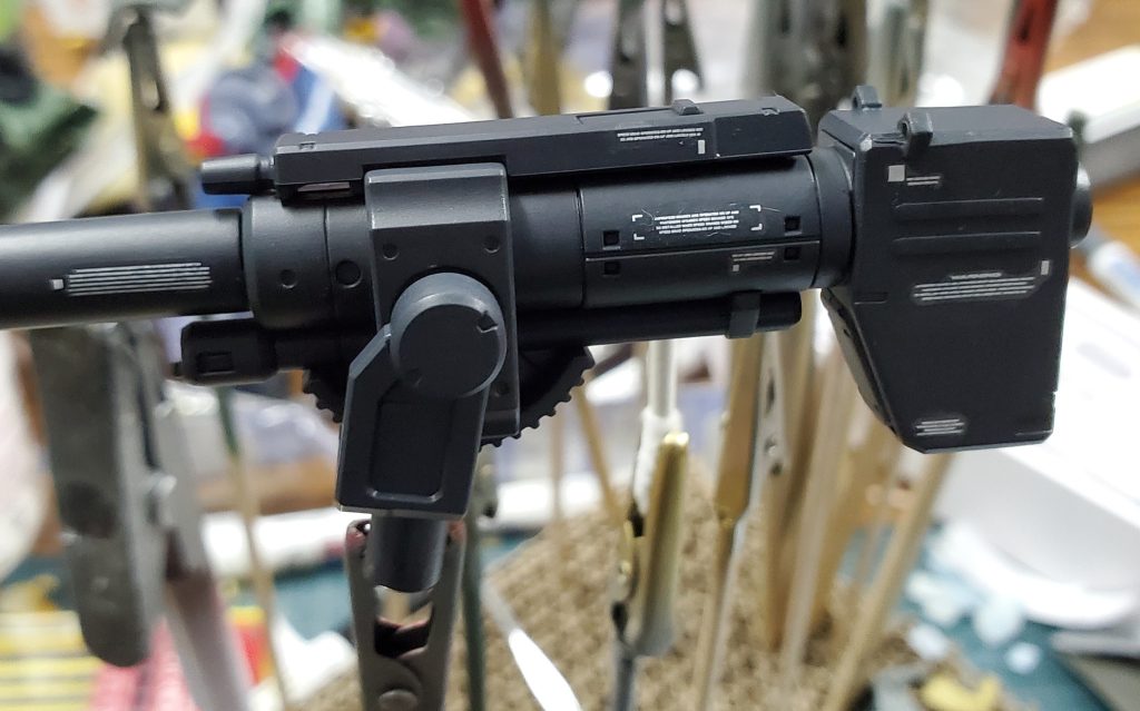 デカール貼りが苦手な自分でもマークセッターを使ったりした今回はシルバリングせず貼れたのが多かったので良かったと思います。