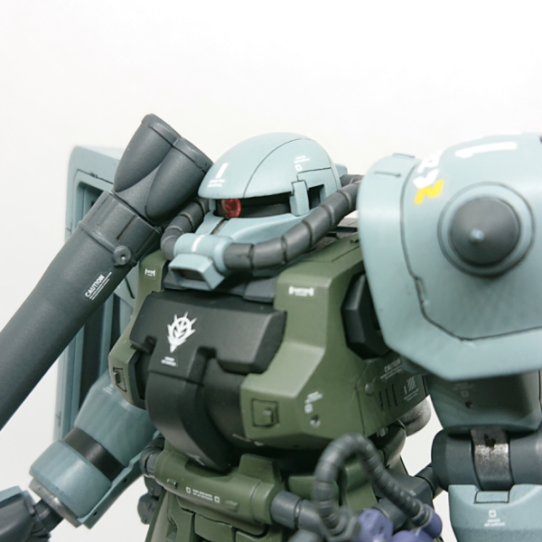 ザク２ 後期生産型(欧州戦線仕様)