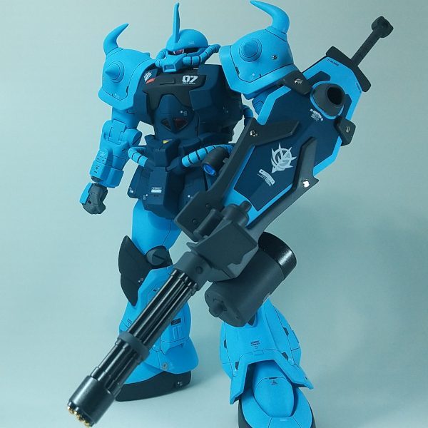 HGUC　グフカスタム