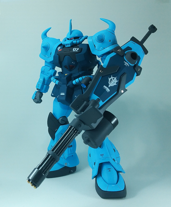 HGUC　グフカスタム