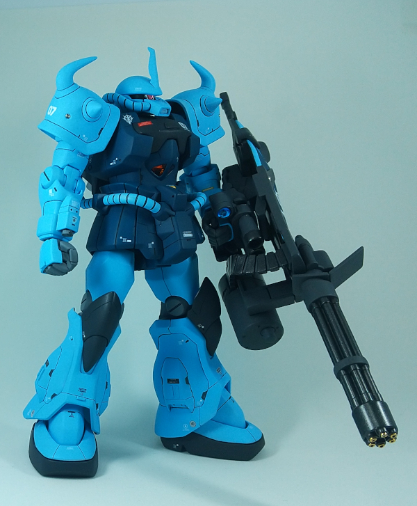 HGUC グフカスタム｜どんさんのガンプラ作品｜GUNSTA（ガンスタ）