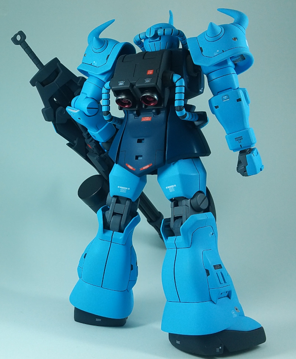 HGUC グフカスタム｜どんさんのガンプラ作品｜GUNSTA（ガンスタ）