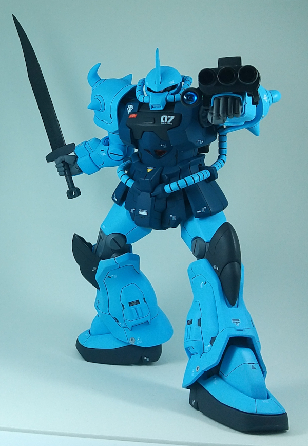 HGUC グフカスタム｜どんさんのガンプラ作品｜GUNSTA（ガンスタ）