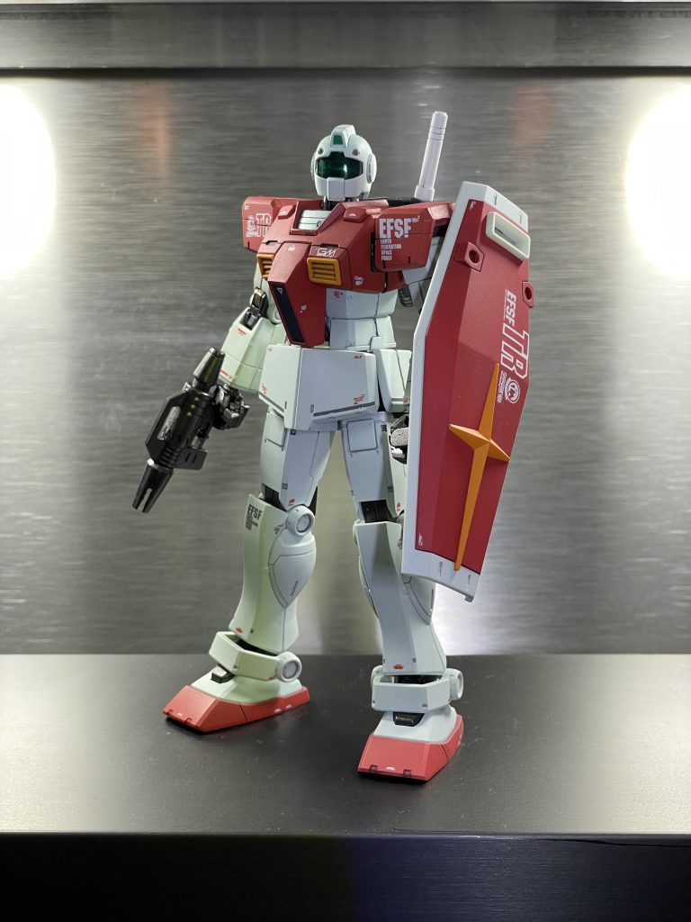 ジム（GUNDAM THE ORIGIN版）–2枚目/制作者：@LC