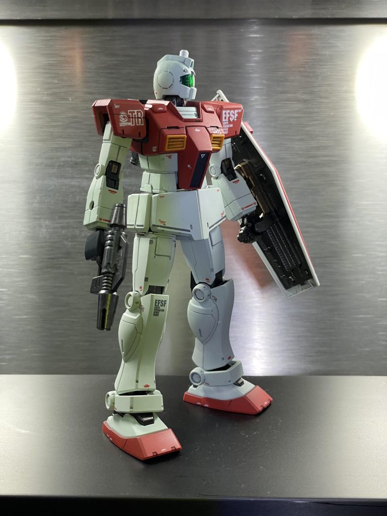 ジム（GUNDAM THE ORIGIN版）–3枚目/制作者：@LC