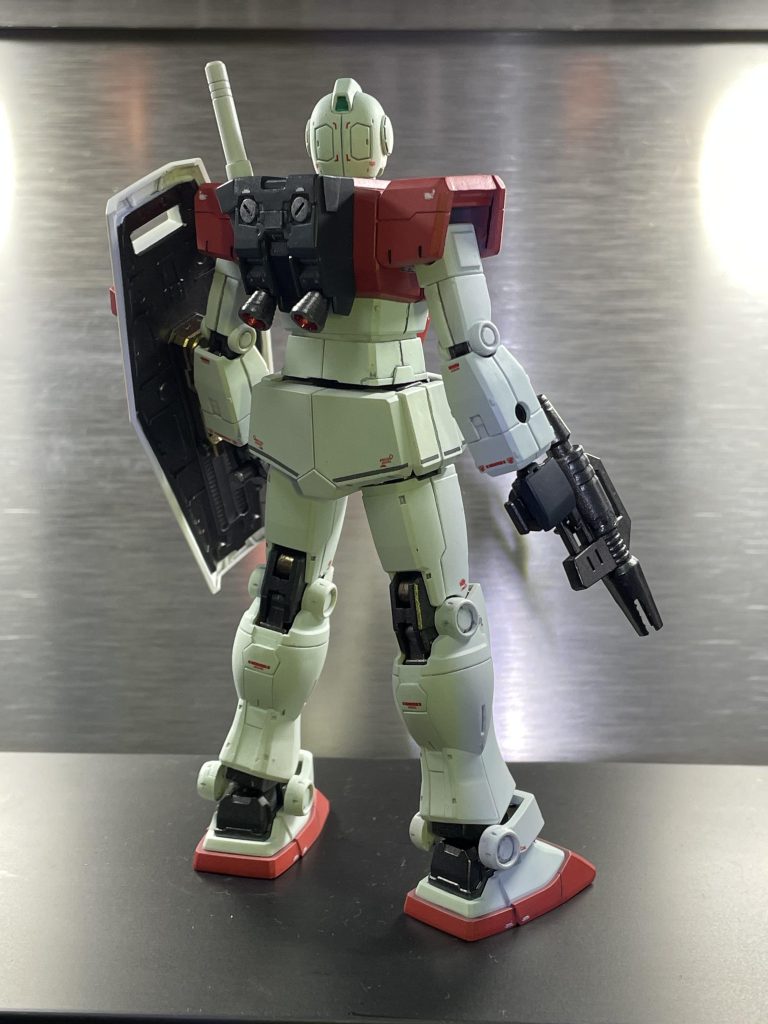 ジム（GUNDAM THE ORIGIN版）–4枚目/制作者：@LC