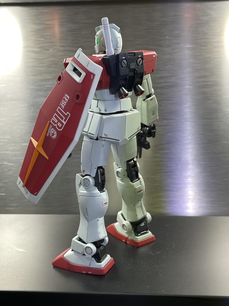 ジム（GUNDAM THE ORIGIN版）–5枚目/制作者：@LC