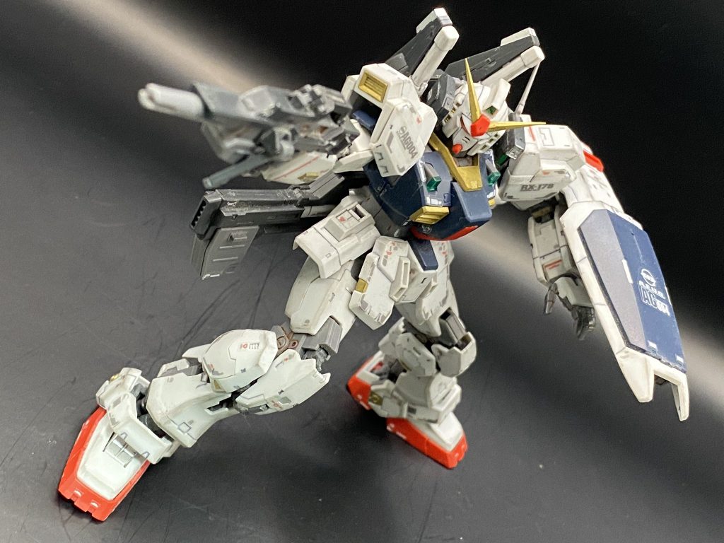 RG ガンダムMk-II（エゥーゴ仕様）–4枚目/制作者：萌木原あるく