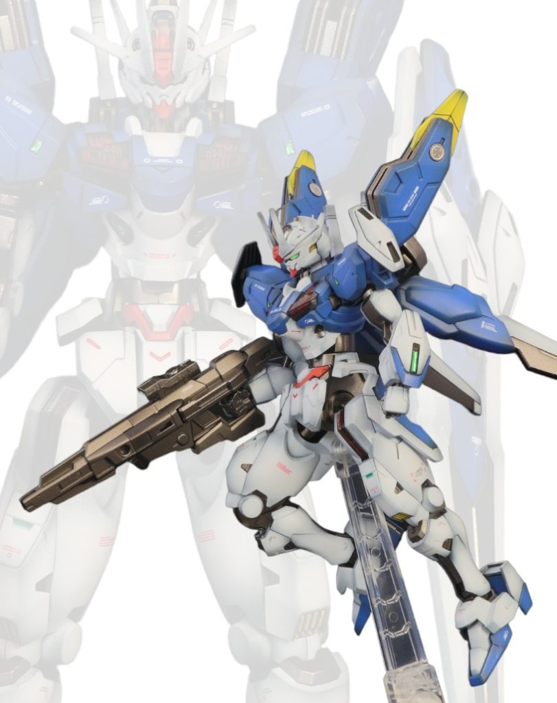 エアリアル改修型–3枚目/制作者：KURO