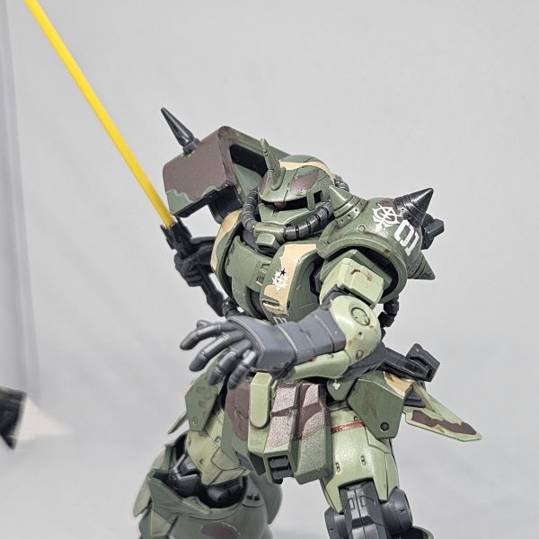 高機動型ザク地上用エグバ機(ノーマルカラー風)