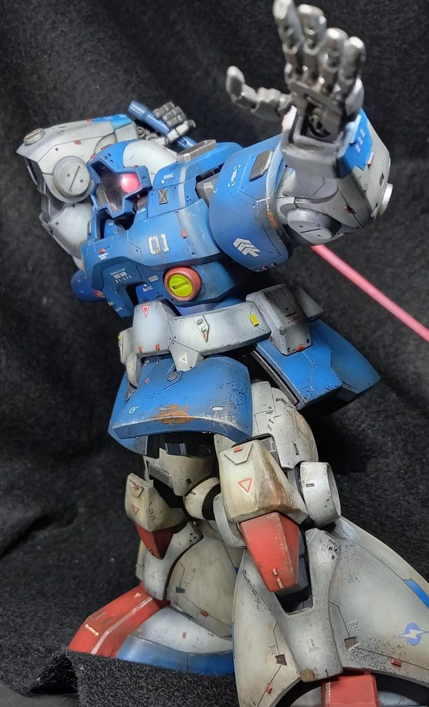 MG　リック・ドム　瀧川カラー汚し塗装–4枚目/制作者：@feiru777