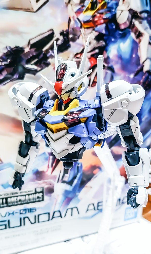 フルメカニクス  ガンダムエアリアル–2枚目/制作者：@darrkame