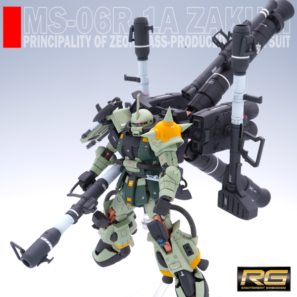 RG高機動型ザクⅡ