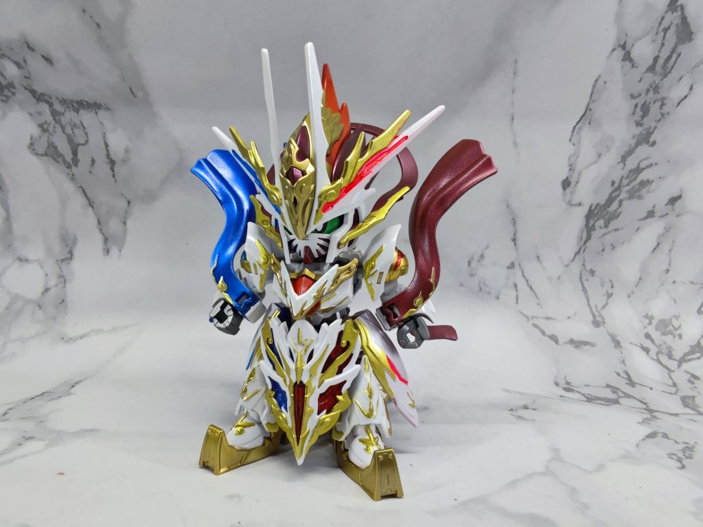 SDWH 齊天大聖悟空脈衝鋼彈 闘戰勝佛–2枚目/制作者：@fox_chi_zeng