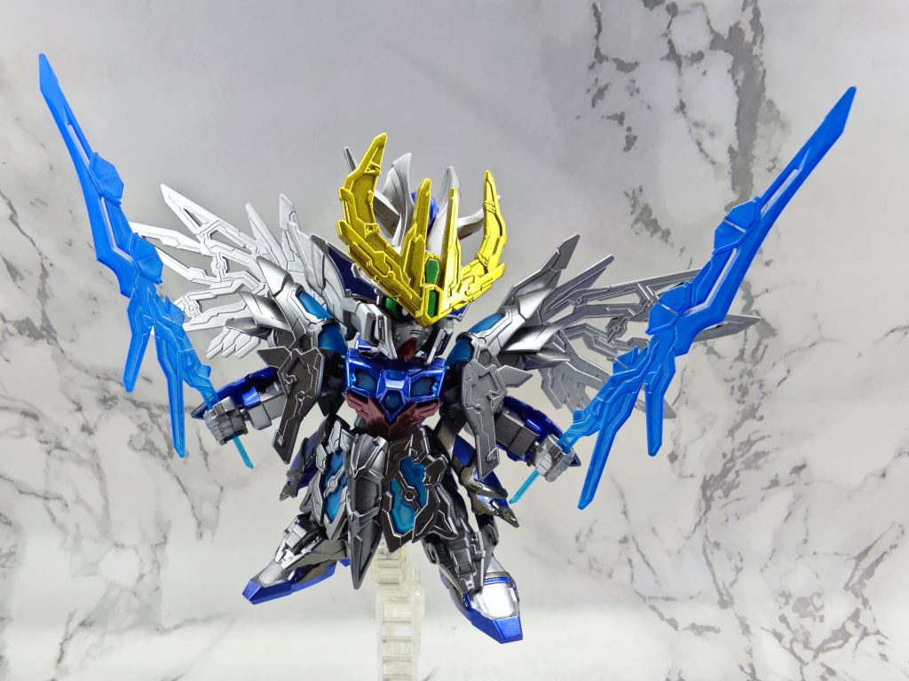 SD三國創傑 曹操飛翼鋼彈–2枚目/制作者：@fox_chi_zeng