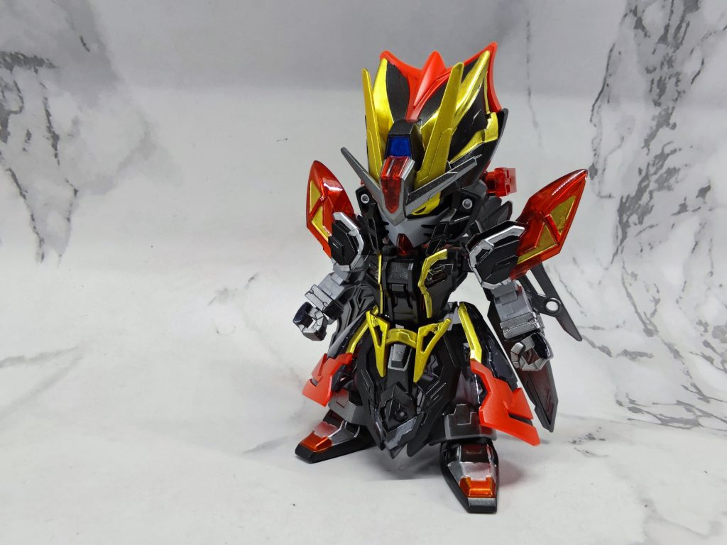 SD三國創傑 荀彧漆黑攻擊鋼彈–2枚目/制作者：@fox_chi_zeng