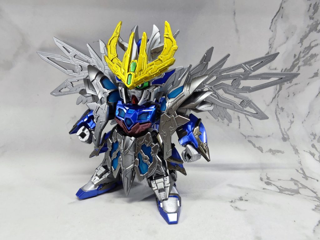 SD三國創傑 曹操飛翼鋼彈–3枚目/制作者：@fox_chi_zeng