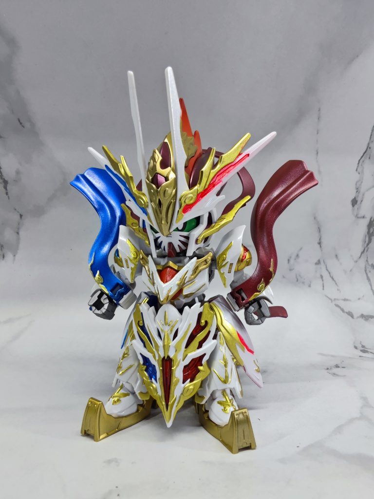 SDWH 齊天大聖悟空脈衝鋼彈 闘戰勝佛–3枚目/制作者：@fox_chi_zeng