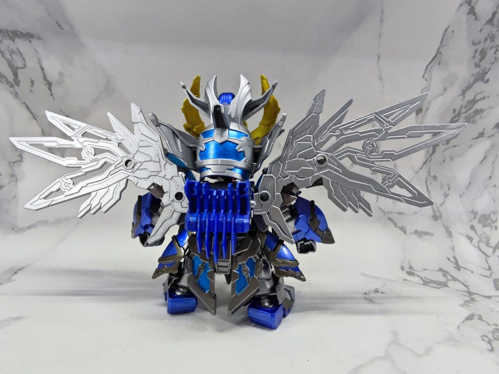 SD三國創傑 曹操飛翼鋼彈–4枚目/制作者：@fox_chi_zeng