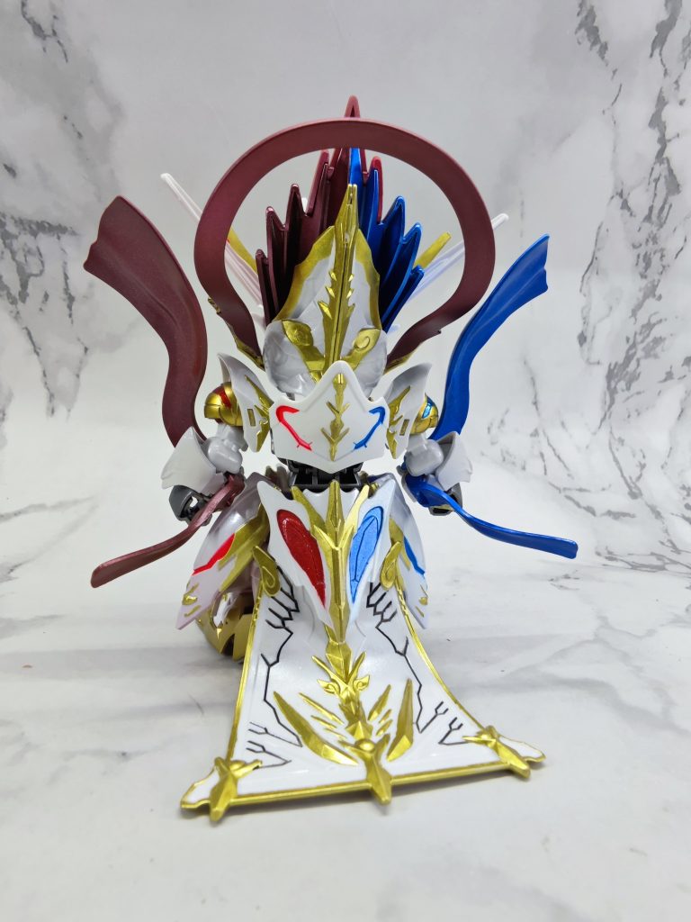 SDWH 齊天大聖悟空脈衝鋼彈 闘戰勝佛–4枚目/制作者：@fox_chi_zeng