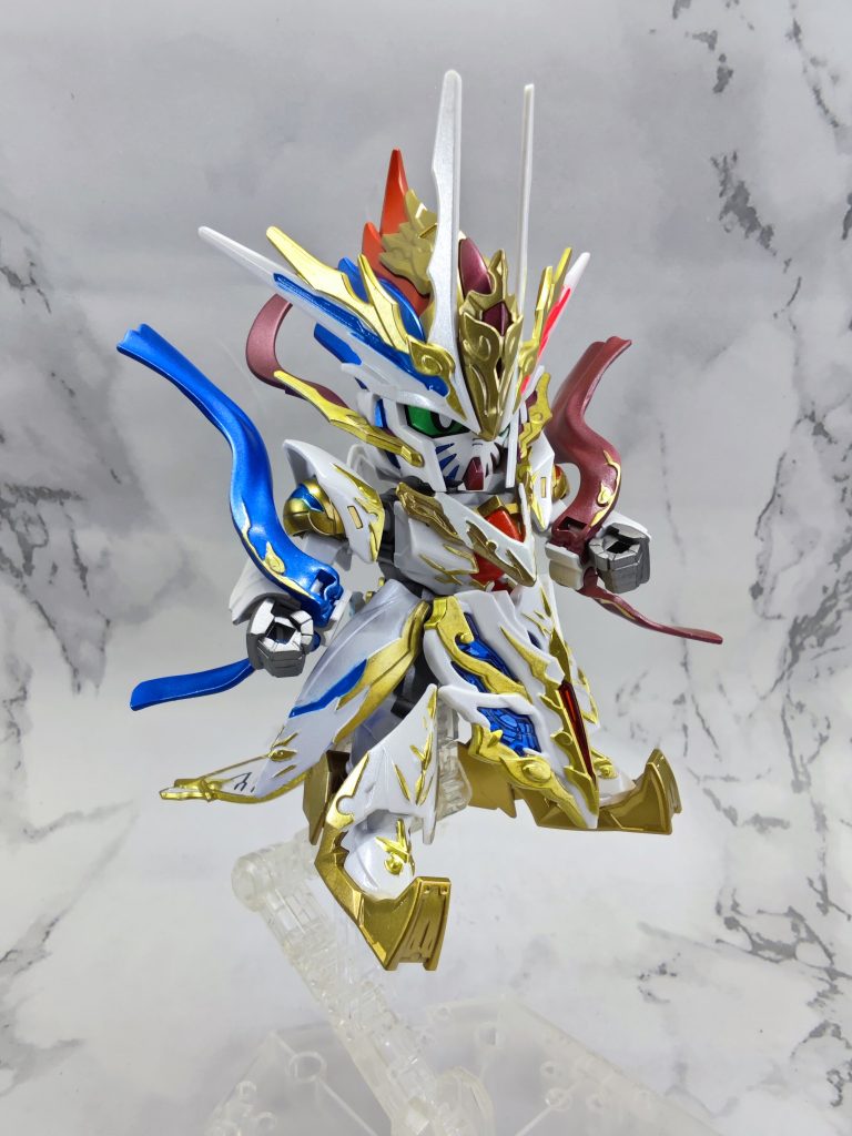 SDWH 齊天大聖悟空脈衝鋼彈 闘戰勝佛–2枚目/制作者：@fox_chi_zeng