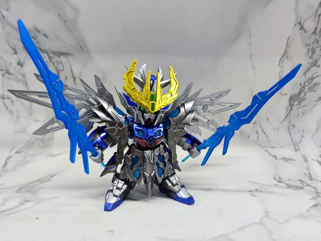 SD三國創傑 曹操飛翼鋼彈–5枚目/制作者：@fox_chi_zeng