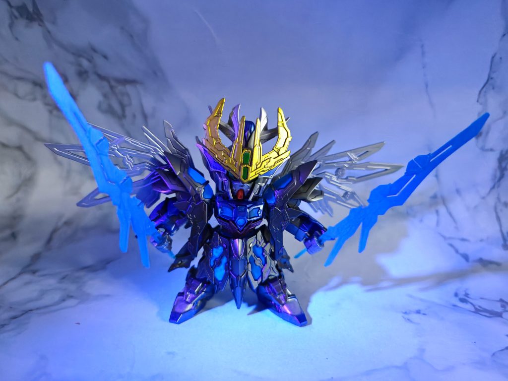 SD三國創傑 曹操飛翼鋼彈–2枚目/制作者：@fox_chi_zeng