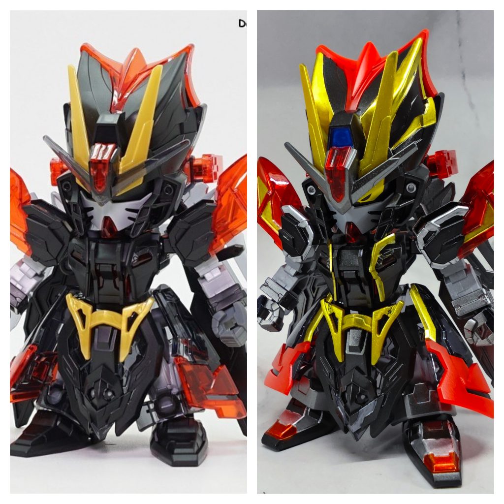 SD三國創傑 荀彧漆黑攻擊鋼彈–3枚目/制作者：@fox_chi_zeng