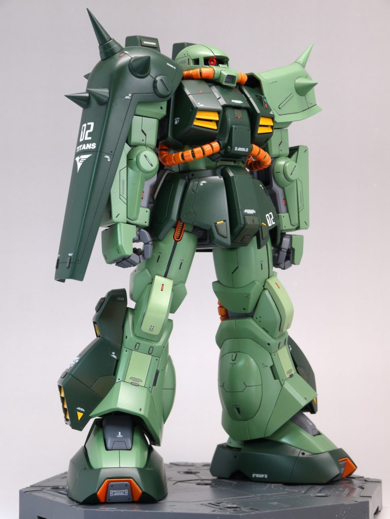 MG ハイザック改造 ハイザックカスタム/隠れハイザック｜yasutatsuさんのガンプラ作品｜GUNSTA（ガンスタ）