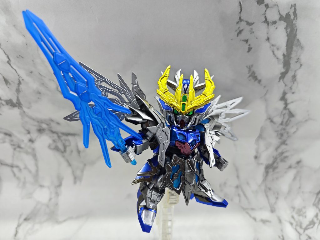 SD三國創傑 曹操飛翼鋼彈–3枚目/制作者：@fox_chi_zeng