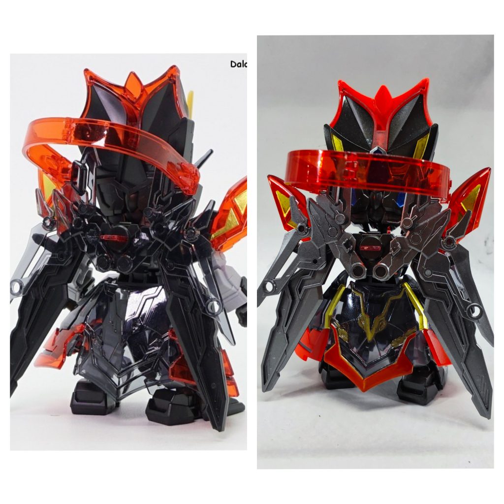 SD三國創傑 荀彧漆黑攻擊鋼彈–4枚目/制作者：@fox_chi_zeng